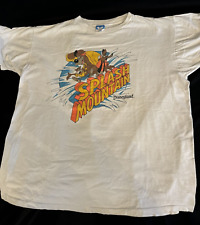 Vintage 80's Disneyland Single Stitch Splash Mountain t shirt XL 23.5 x 26 picture