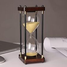 Premium Large Hourglass Sand Timer 60 Minutes Sandglass Clock Sandglass Timer picture