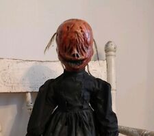Vintage Creepy Doll Demon OOAK Horror Antique Scary Haunted Spooky Gothic  picture