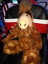 Vintage 1986 ALF 18” Plush Doll Coleco  Stuffed Animal Toy Alien Productions  picture
