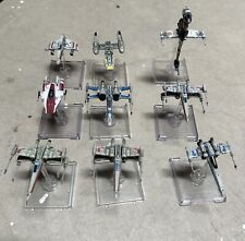 Star Wars- X-wing Miniatures- Rebel Lot- Used- models only (9 Miniatures) picture