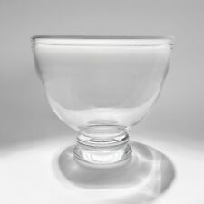 Simon Pearce “Cavendish” Crystal Footed Centerpiece Décor Large Bowl 8.5” Signed picture