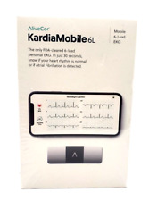 AliveCor Kardia mobile 6-Lead Personal EKG Monitor FDA Cleared Bluetooth 30 Secs picture