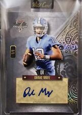 2023 Wild Card 7 Card Stud DRAKE MAYE RC Encased AUTO 1/1 #7CDR-A picture