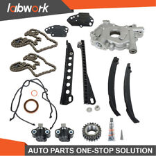 Labwork Timing Chain Kit Oil Pump For 97-01 Ford F-150 F-250 E-250 Expedition5.4 picture