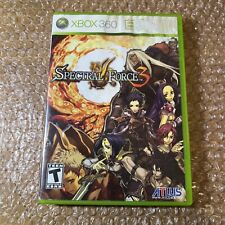 Spectral Force 3 (Microsoft Xbox 360, 2008) Tested & Working picture