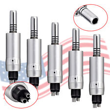 NSK Style Dental Slow Low Speed Air Motor Handpiece Micromotor E-type 4 Holes picture