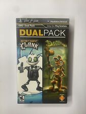 2011 PSP Secret Agent Clank Daxter Dual Pack Authentic Factory Sealed (B15) picture