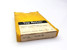 Kennametal NT3L KC810 Carbide Top-Notch Threading Inserts (Box of 10) picture