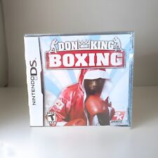 Don King Boxing (Nintendo DS) New Factory sealed picture