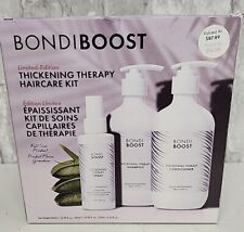 Bondi Boost Thickening Therapy Haircare Kit Shampoo Conditioner Spray Boxed Set picture