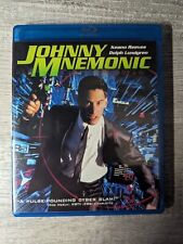 Johnny Mnemonic (Blu-ray Disc, 2011) - Full color version - Hard to find picture