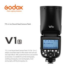 US Godox V1-S 2.4G TTL HSS 1/8000s Camera Flash Speedlite For Sony A7III A7RIII picture