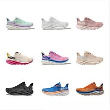Women Hoka One One Clifton 9 Running Shoes Athletic Shoes Sneakers Gym New picture