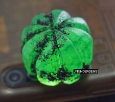 Natural Green Emerald Melon Cut 150 Ct+ Colombia Rough Loose Gemstone picture