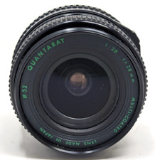 Vintage Quantaray 1:28 f/2.8 28mm Multi Coated SLR Camera Lens Mount Japan M24 picture