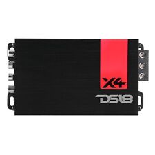 DS18 X4 Ultra Compact Class D 4-Channel Car Amplifier 1400 Watts Max picture