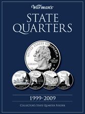50 State Quarters Album Territories Collector Coin Folder Collecting Binder Book picture
