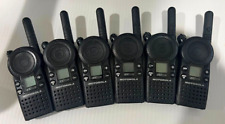 6 Motorola CLS1110 UHF Business 2-Way Radios Walkie Talkie picture