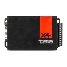 DS18 - X4 Ultra Compact Class D 4-Channel Powersports/Marine Amplifier 1400W Max picture