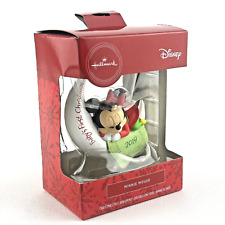2019 Hallmark Ornament Disney Minnie Mouse Baby's First Christmas NIB picture