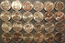 1965-2023 Jefferson Nickel Choice/Gem Uncirculated Complete Date/MM Set 119 pcs. picture