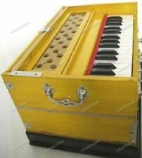 New Musical High Class Sound 4 Stopper Double Bellow 32 Key Harmonium picture