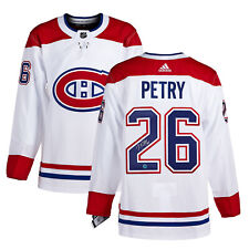 Jeff Petry Montreal Hockey Signed White ADS Jersey picture
