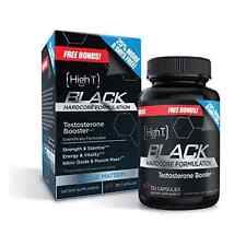 HighT™ High T Black Hardcore Formula +Nitric Oxide 152 Capsules FREE BONUS SIZE picture