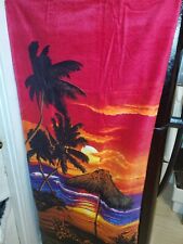 Sunset Beach towel picture