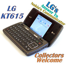 LG KT615(KT610) TRI-BAND,CAMERA, MP3,WORLD GSM UNLOCKED FULL KEYBOARD CELL PHONE picture