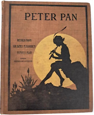 Peter Pan as Retold by Sir. James M Barrie's Famous Play (1916) Very Rare picture