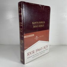 Santa Biblia Bible by R. V. R. 1960- RVR 1960- Reina Valera Maroon Large Print picture