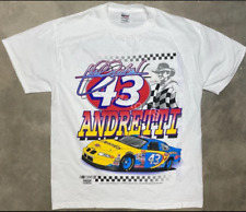 Vintage 2001 John Andretti NASCAR T-Shirt, John Andretti Shirt, Gift For Fans picture