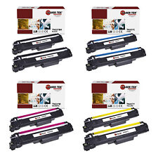 8Pk LTS TN-227 BCMY Hi-Yield Compatible for Brother HLL3210CW L3230CDW Toner picture