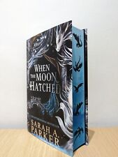 First Edition-When the Moon Hatched by Sarah A.Parker-Sprayed Edge-New picture