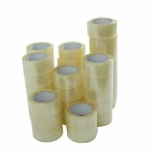 36 ROLLS - 2 INCH x 110 Yards (330 ft) Clear Carton Sealing Packing Package Tape picture