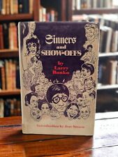 VTG 1975 Sinners and Show-Offs by Larry Bonko Donning Company First Edition  picture