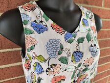 Matilda Jane Sleeveless Floral In Full Bloom Dress Size L picture