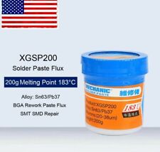 Mechanic XGSP200 , Sn63 Pb37, Solder Paste,  Pcb, Weight 200g 183°C picture