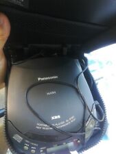vintage panasonic Portable Cd Player With Panasonic Headphones With Case. picture