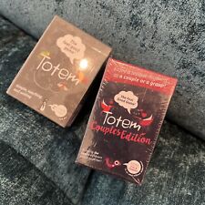 Totem LOT 2x NEW SEALED Totem the feel good game and Totem Couples Edition picture