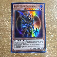 🔥YUGIOH Black Luster Soldier - Envoy Of The Beginning MAMA-EN047 ULTRA HOLOFOIL picture