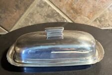 Vintage Reed & Barton Silverplate Butter Dish 1142 picture