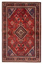 Vintage Hand-Knotted Area Rug 4'4