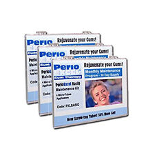 PerioExcel Gel Gums Treatment Kit CoQ10 Receding Gums Solution Tripack 3-Months picture