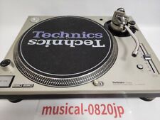 Technics SL-1200MK3D Silver Direct Drive DJ Turntable record player picture