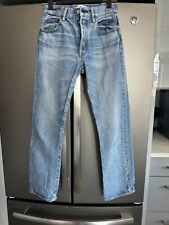 MOUSSY Vintage Jeans Size 26 Made in Japan Mid Rise picture