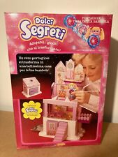 Vintage Sweet Secrets Jewellery Box Dolls House COMPLETE BOXED MIB Galoob 1984 picture