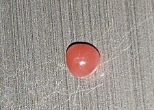 0.15 ct pink CONCH PEARL natural.2.8mm×3 mm.  Nice shape  picture
